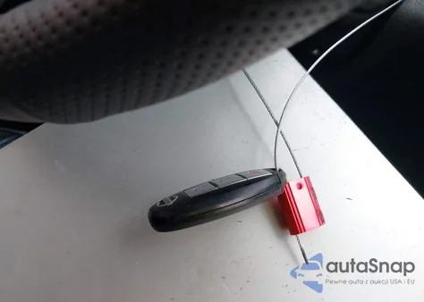 2013 Nissan Rogue Sv z USA, uszkodzony, nr VIN JN8AS5MT3DW514111